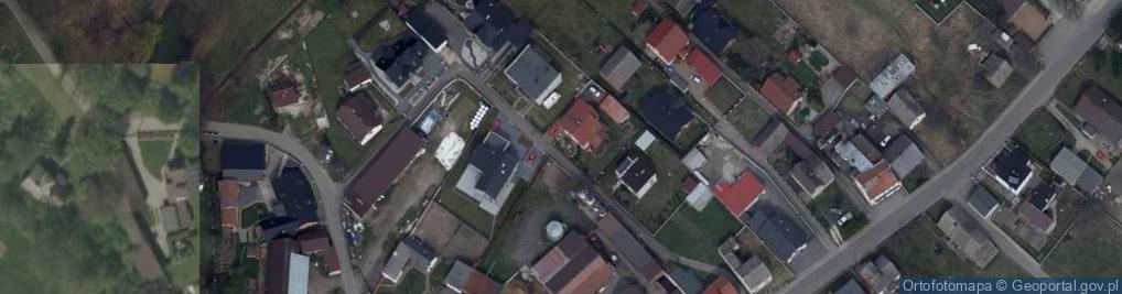Zdjęcie satelitarne Mechanika Blacharstwo Lakiernictwo Konser Pojazdów Samochod