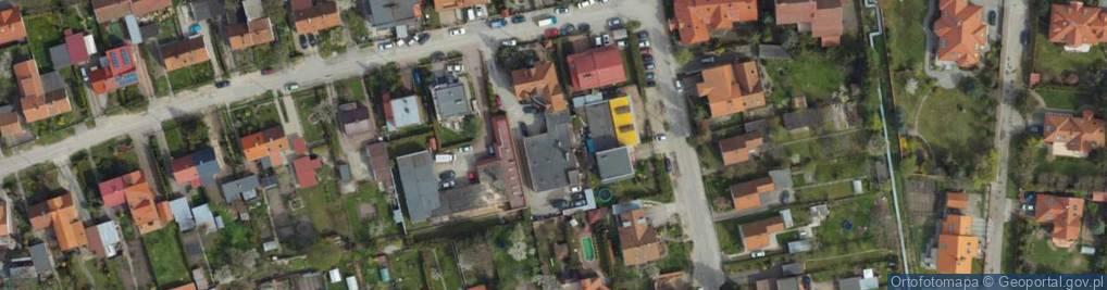 Zdjęcie satelitarne Mechanika Blacharstwo Lakiernictwo Samochodowe