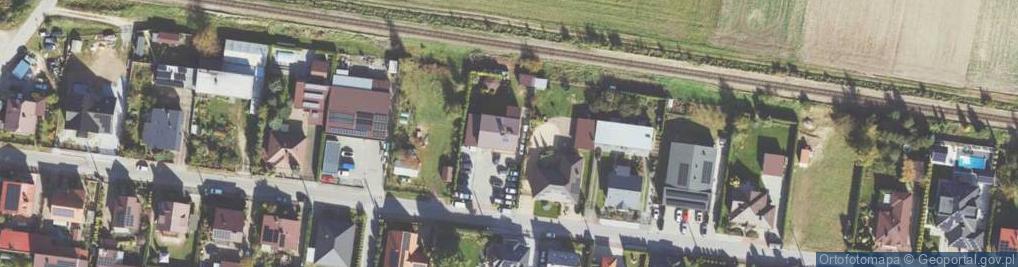 Zdjęcie satelitarne Mechanika Blacharstwo Pojazdowe Dariusz Konarkowski