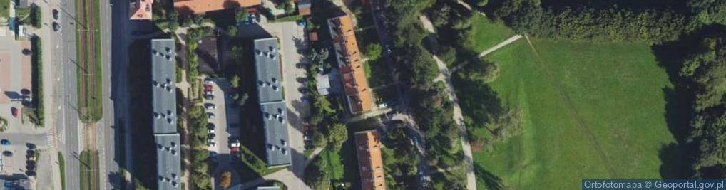 Zdjęcie satelitarne Mechanika Blacharstwo Pojazdowe