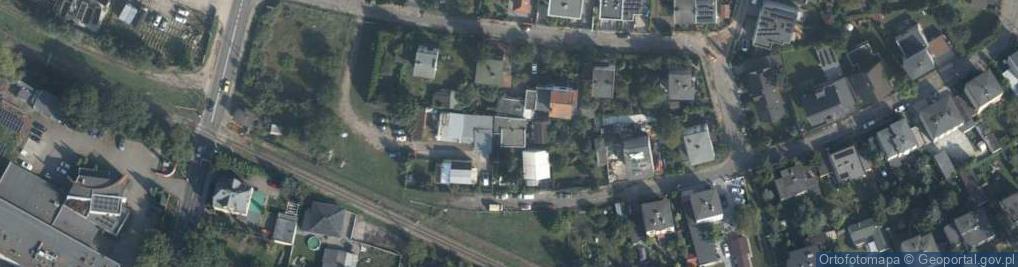 Zdjęcie satelitarne Mechanika Blacharstwo Pojazdowe