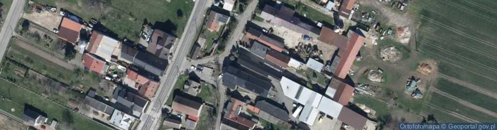 Zdjęcie satelitarne Mechanika Blacharstwo Samochodowe Pomoc Drogowa