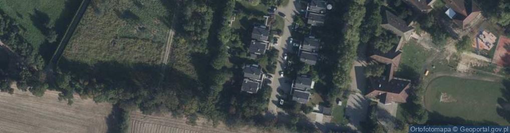 Zdjęcie satelitarne Mechanika Chłodnicza
