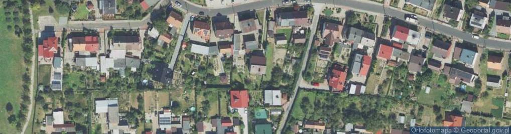 Zdjęcie satelitarne Mechanika i Blacharstwo Pojazdowe Gostyń