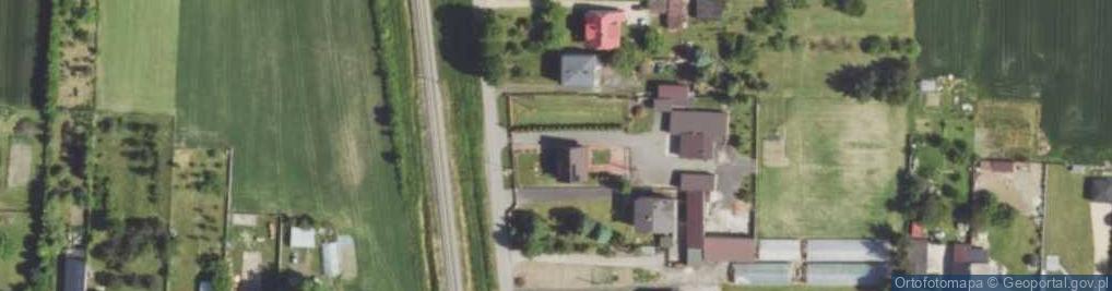 Zdjęcie satelitarne Mechanika i Elektromechanika Pojazdowa Krzysztof Skowroński
