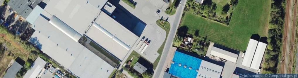 Zdjęcie satelitarne Mechanika i Elektromechanika Pojazdowa Lisik Czeslaw