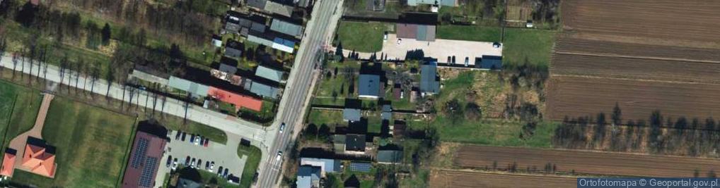 Zdjęcie satelitarne Mechanika i Elektromechanika Pojazdowa Maciąg Artur