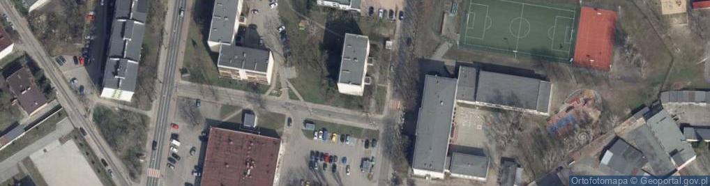 Zdjęcie satelitarne Mechanika i Elektromechanika Pojazdowa Usługi Krawczyk Leszek