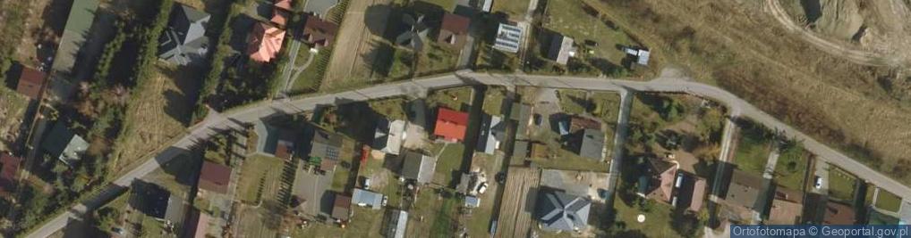 Zdjęcie satelitarne Mechanika i Elektromechanika Pojazdowa w Białkach