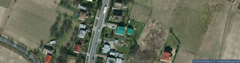 Zdjęcie satelitarne Mechanika i Elektromechanika Pojazdowa
