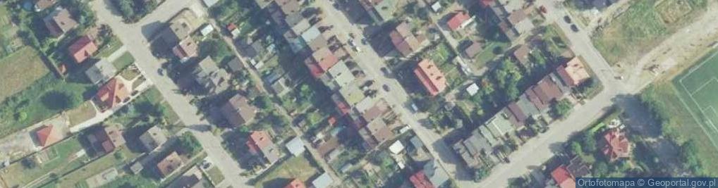 Zdjęcie satelitarne Mechanika i Elektronika Pojazdowa