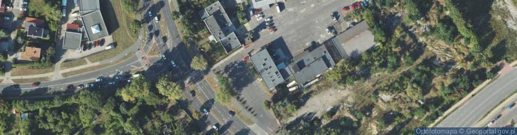Zdjęcie satelitarne Mechanika i Elektryka Pojazdowa STS Piotr Przeworski Krzysztof Bogucki