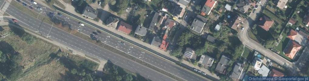 Zdjęcie satelitarne Mechanika i Konserwacja Sławomir Kalita