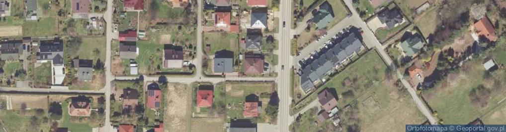 Zdjęcie satelitarne Mechanika i Lakiernictwo Pojazdowe