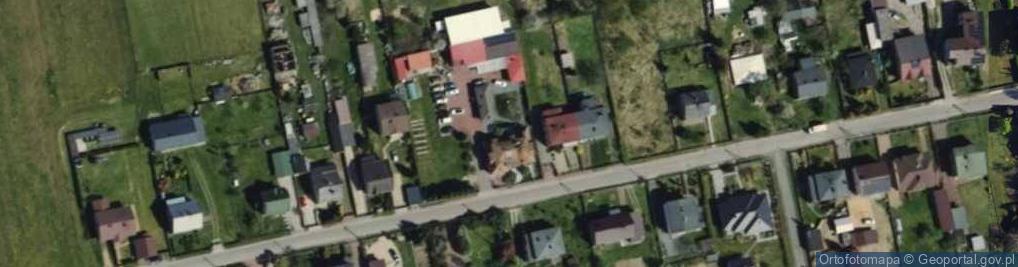 Zdjęcie satelitarne Mechanika Kubat
