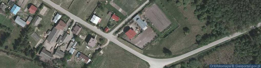 Zdjęcie satelitarne Mechanika Łukasz Wdowiak
