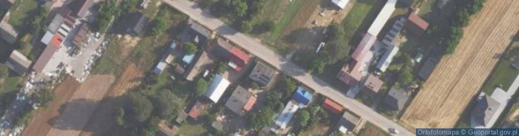 Zdjęcie satelitarne Mechanika Maszyn i Pojazdów Ryszard Jeziorski