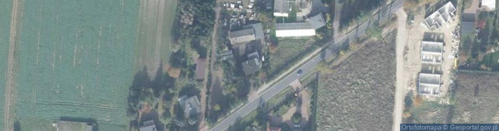 Zdjęcie satelitarne Mechanika Maszyn i Urządzeń Rolniczych Grzegorz Baksalara