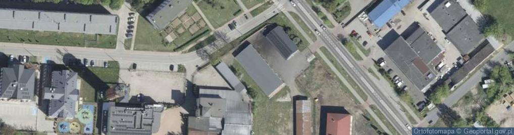 Zdjęcie satelitarne Mechanika Maszyn i Urządzeń Rolniczych Józef Kotowski, Dariusz Zakrzewski