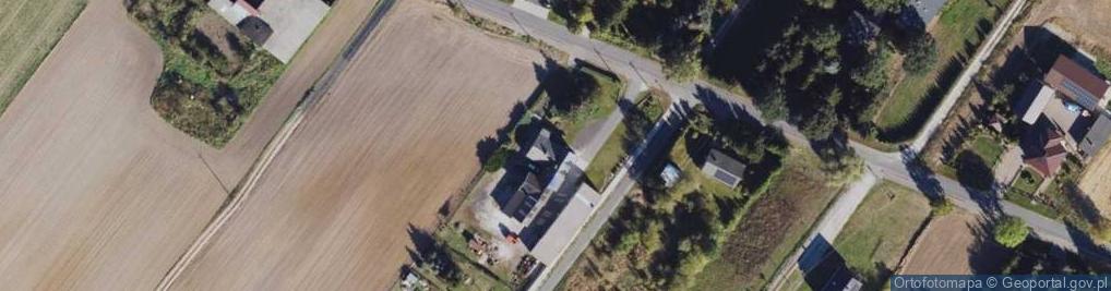 Zdjęcie satelitarne Mechanika Maszyn i Urządzeń Rolniczych - Marian Dębski