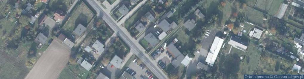 Zdjęcie satelitarne Mechanika Maszyn i Urządzeń Rolniczych Ryszard Dorna