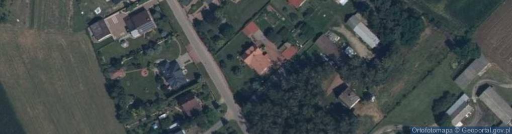 Zdjęcie satelitarne Mechanika Maszyn i Urządzeń Rolniczych Sławomir Mańko
