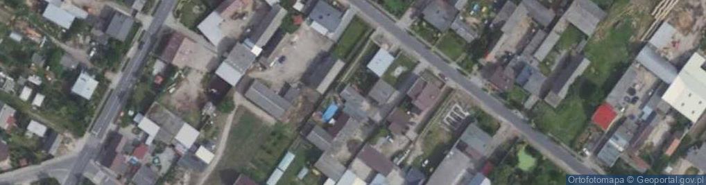 Zdjęcie satelitarne Mechanika Maszyn Rolniczych Traczka Roman