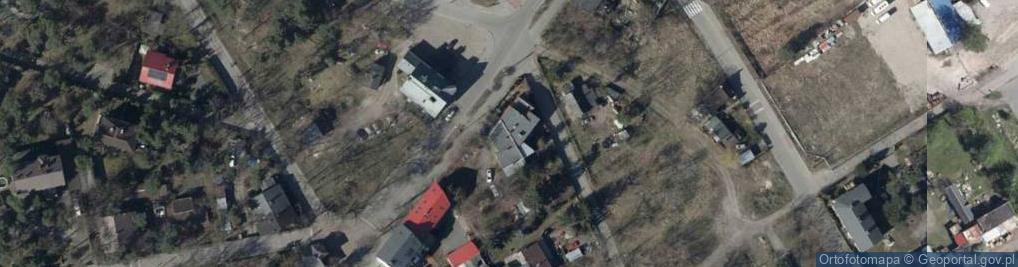 Zdjęcie satelitarne Mechanika Maszyn Rolniczych