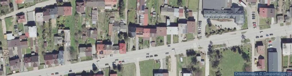 Zdjęcie satelitarne Mechanika Maszyn, Ślusarstwo