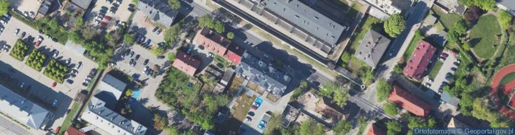 Zdjęcie satelitarne Mechanika Maszyn Usługi Olaszewski Piotr