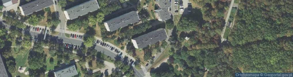 Zdjęcie satelitarne Mechanika Maszyn