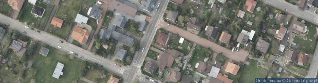 Zdjęcie satelitarne Mechanika MG Małgorzata Gut