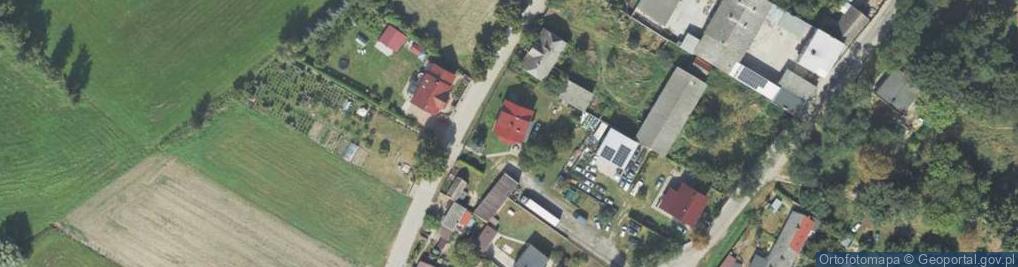 Zdjęcie satelitarne Mechanika Piotr Kossowski