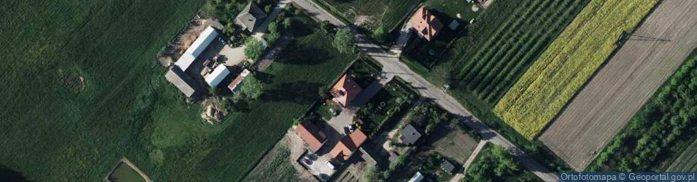 Zdjęcie satelitarne Mechanika Pojazdów Łukasz Kutnik