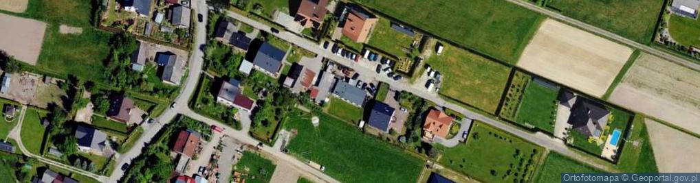 Zdjęcie satelitarne Mechanika Pojazdów Samochodowych Zbigniew Zając