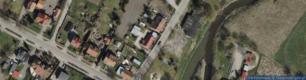 Zdjęcie satelitarne Mechanika Pojazdów Samochodowych