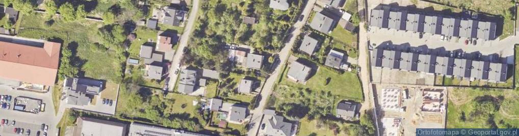Zdjęcie satelitarne Mechanika Pojazdowa Agb