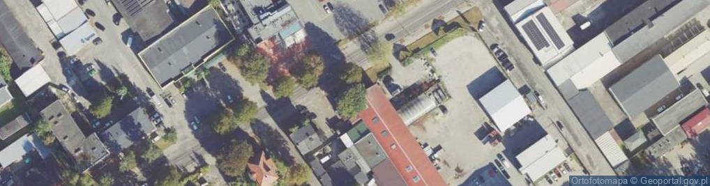 Zdjęcie satelitarne Mechanika Pojazdowa Andrzej Wijatkowski