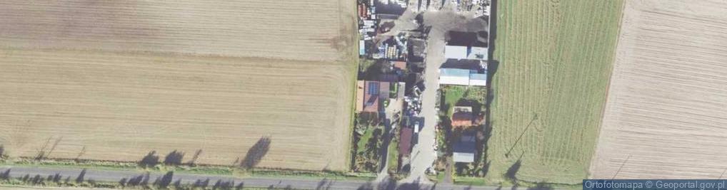 Zdjęcie satelitarne Mechanika Pojazdowa - Arkadiusz Duleba