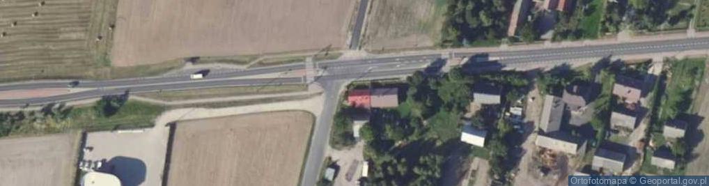 Zdjęcie satelitarne Mechanika Pojazdowa Arkadiusz Gołdyn