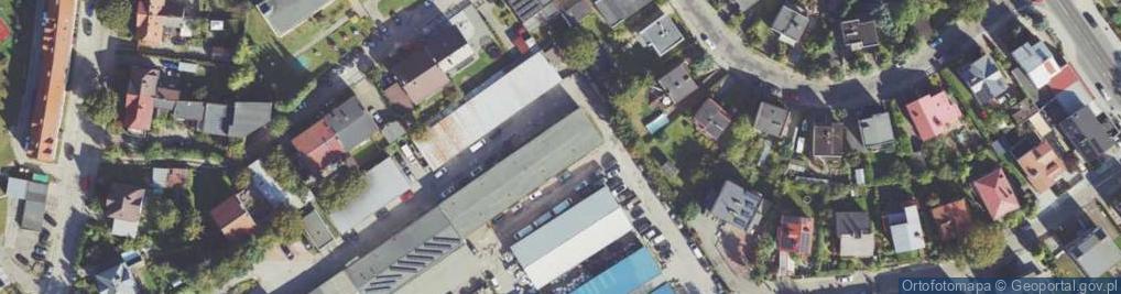 Zdjęcie satelitarne Mechanika Pojazdowa Auto Disel