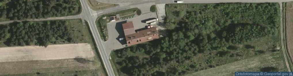 Zdjęcie satelitarne Mechanika Pojazdowa Auto Fil Sc Damian Leja, Łukasz Wawrzaszek