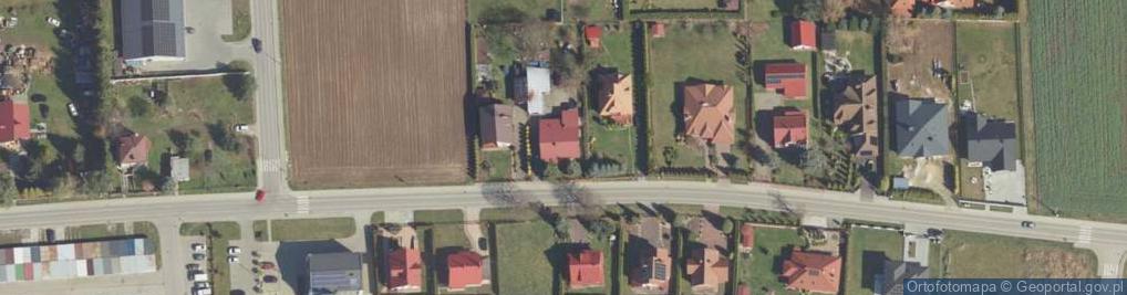 Zdjęcie satelitarne Mechanika Pojazdowa Auto Handel