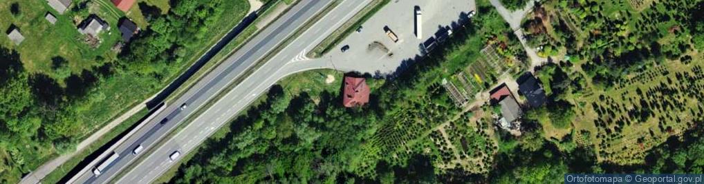 Zdjęcie satelitarne Mechanika Pojazdowa Auto Sped