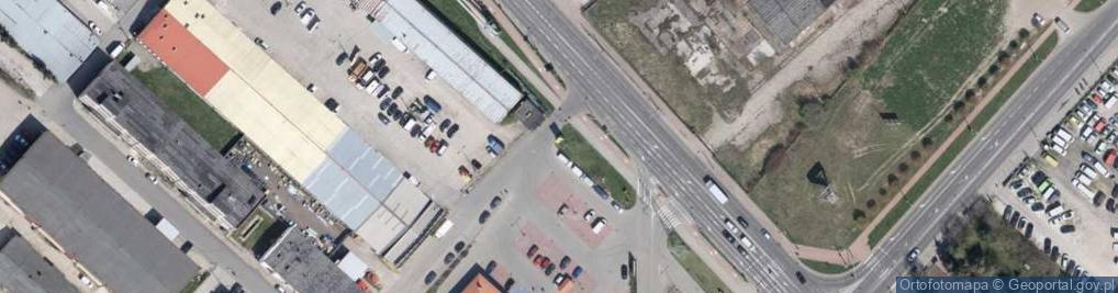 Zdjęcie satelitarne Mechanika Pojazdowa Auto Stop