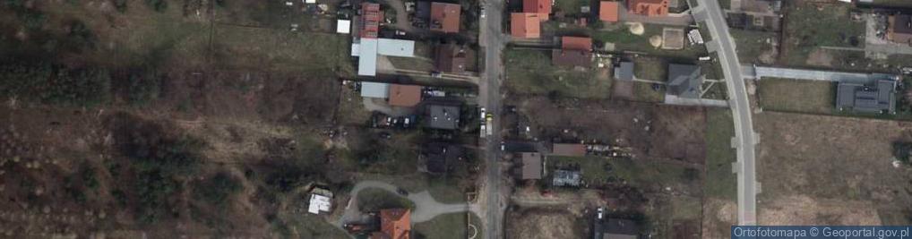 Zdjęcie satelitarne Mechanika Pojazdowa Autoserwis Paweł Janus