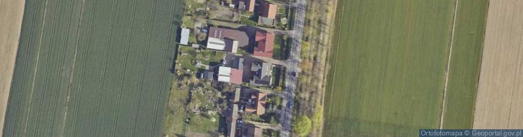 Zdjęcie satelitarne Mechanika Pojazdowa Blachar i Lakiern Handel Częściami