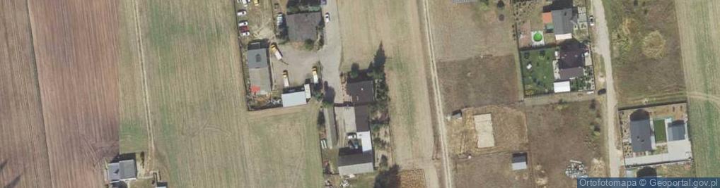 Zdjęcie satelitarne Mechanika Pojazdowa Blacharstwo Auto Handel Eksport Import