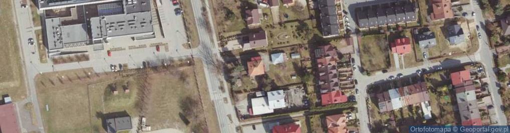 Zdjęcie satelitarne Mechanika Pojazdowa Blacharstwo i Lakiernictwo