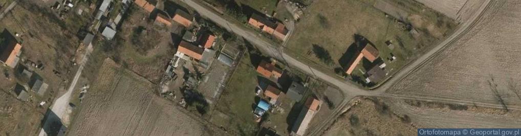 Zdjęcie satelitarne Mechanika Pojazdowa Blacharstwo Lakiernictwo Grzegorz Kopyściański